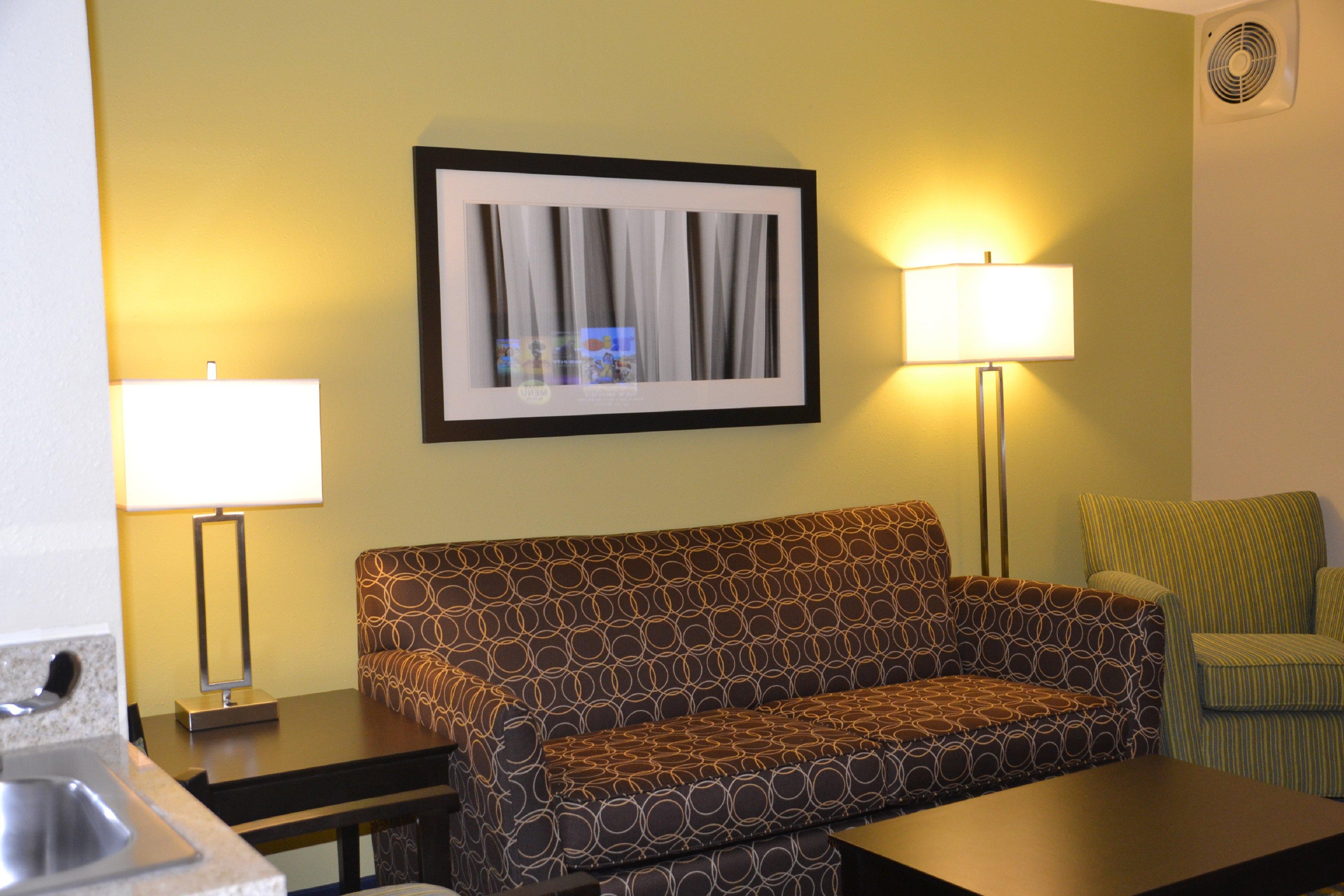 Holiday Inn Express Hotel & Suites Bloomington-Normal University Area, An Ihg Hotel Стая снимка